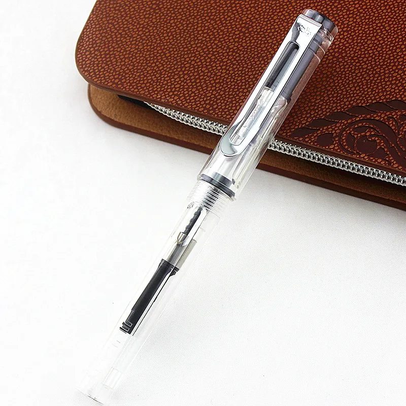 Jinhao 599A Женская чернильная ручка высокого качества 0 38 мм для подарка офисные