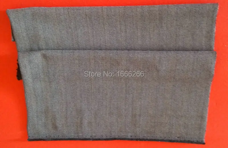 Ткань из серебристого волокна ткань для сенсорных экранов проводящая перчаток |