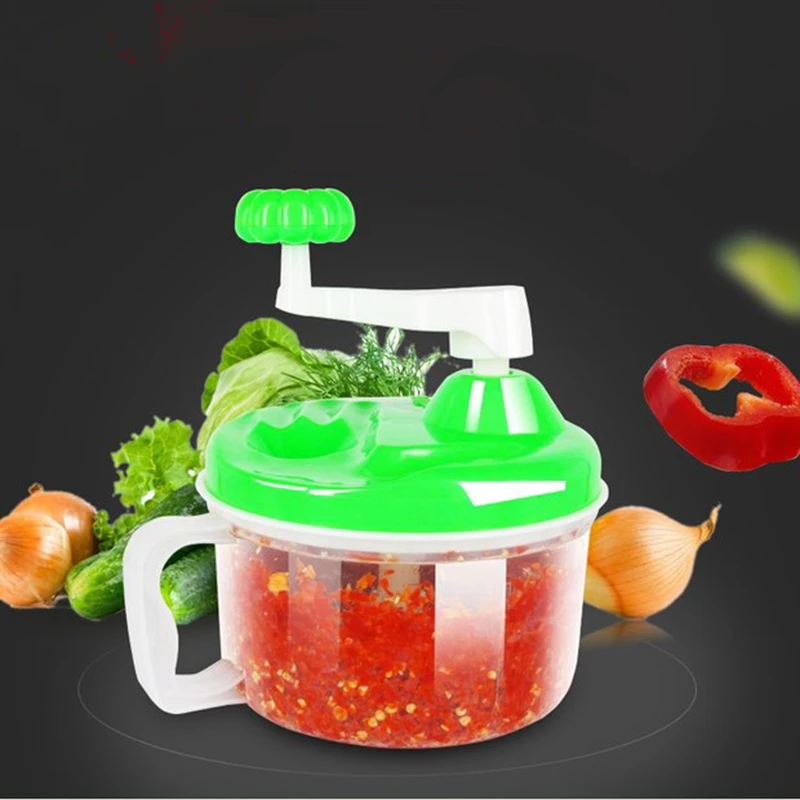 Многофункциональная домашняя мясорубка измельчитель овощей и фруктов кухонная