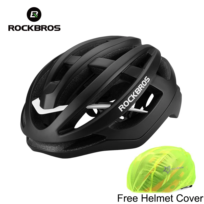 ROCKBROS Сверхлегкий шлем велосипед в форме для взрослых Мужской защитный езды на