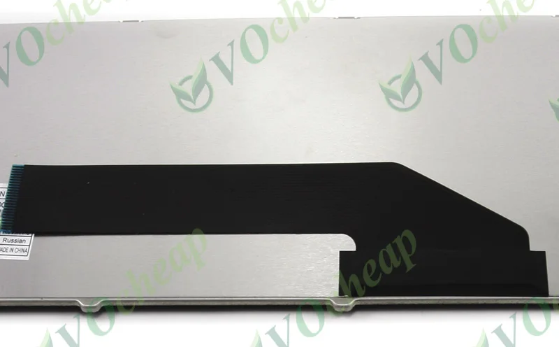 Клавиатура для ноутбука ASUS K50AB K50AD K50AF K50C K50IN K50IJ K61IC K70 K70AB K70AC K70IC K70IJ K70Io F52q X70I черная