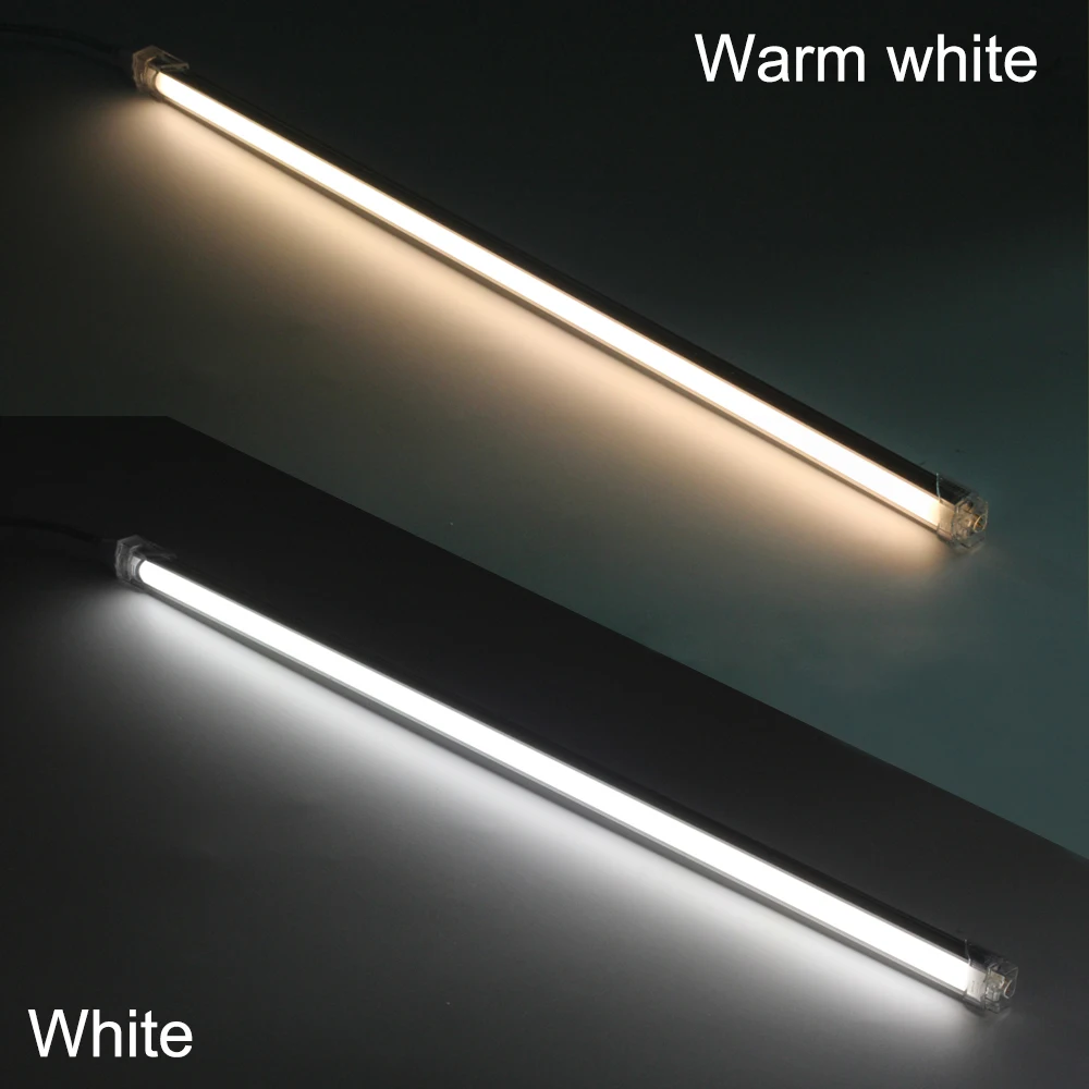 DC 42 светодиода 2835 SMD 1 шт. 50 см светодиодный бар свет сенсорный датчик освещение в