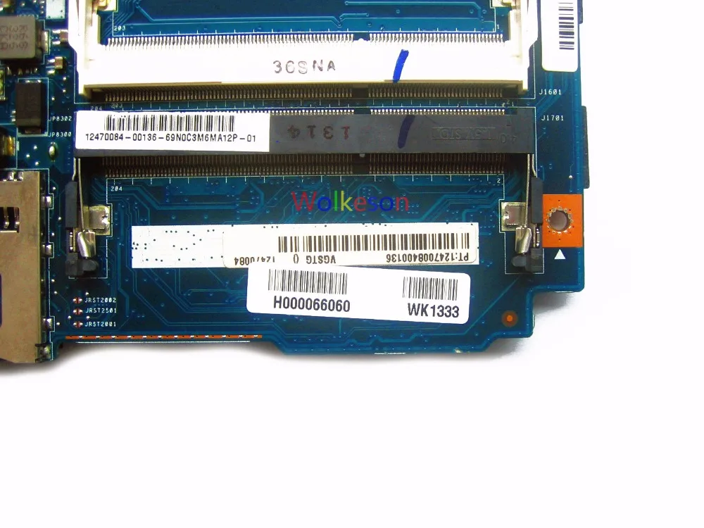 SHELI для Toshiba Satellite S50 S55 S55T материнская плата для ноутбука W/I5-4200U cpu H000066060 GT740M GPU DDR3L тест Oke