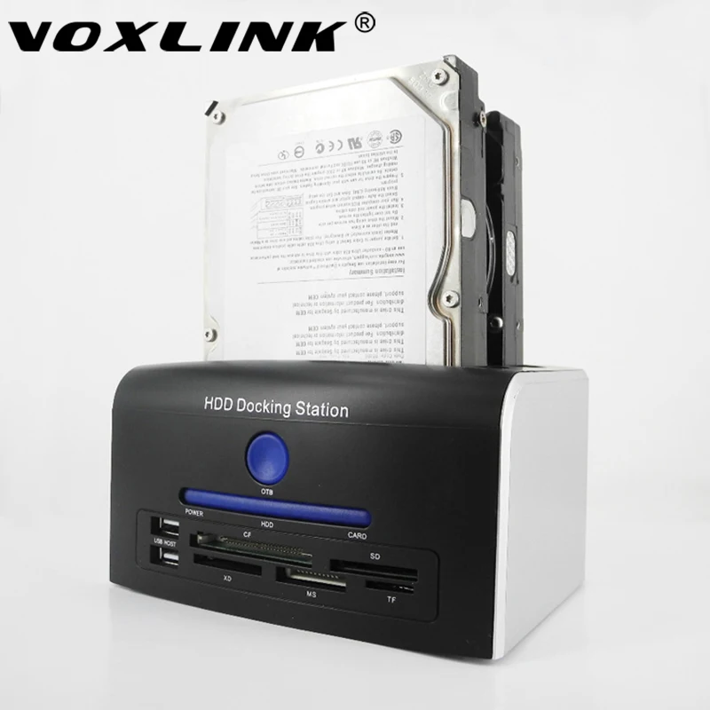 Voxlink hdd случае 3.5/2.5 дюймов SATA IDE Корпуса для жёстких дисков Внешний USB3.0 док станция