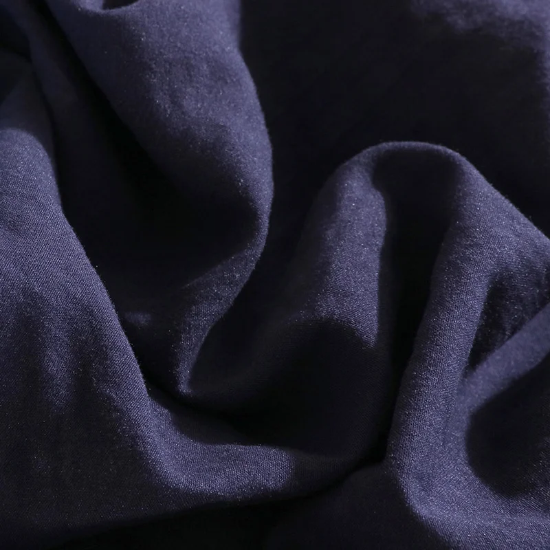 Постельные принадлежности темно-фиолетовый сплошной цвет 100% хлопок домашний