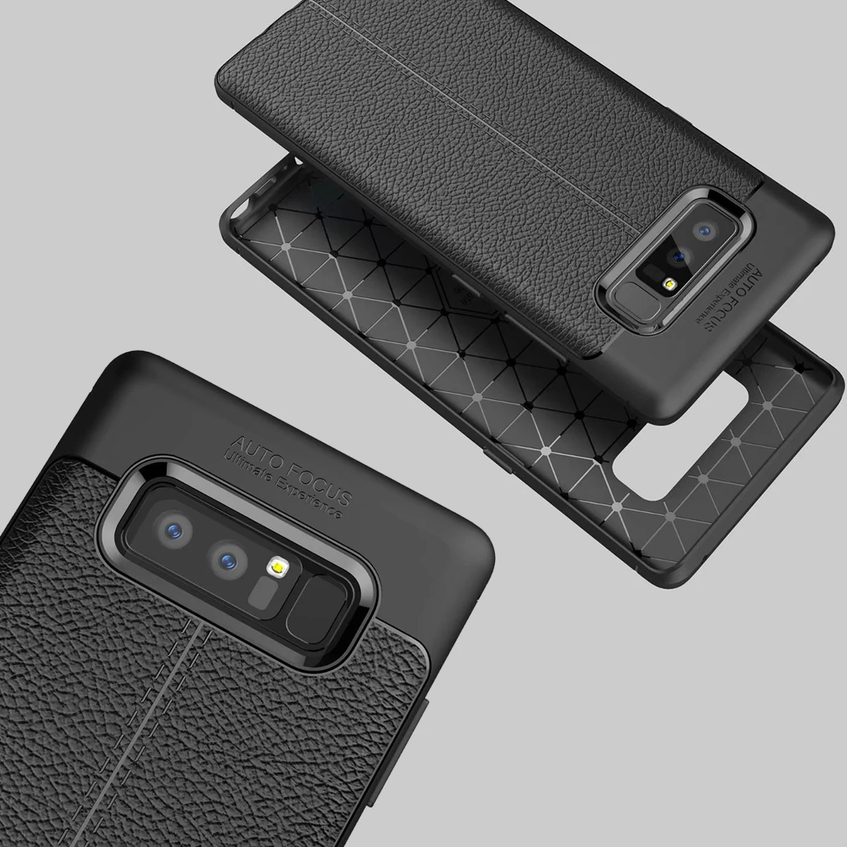 Тонкий мягкий прочный Чехол для Samsung Galaxy S8 Plus Note 8 резиновый силиконовый чехол