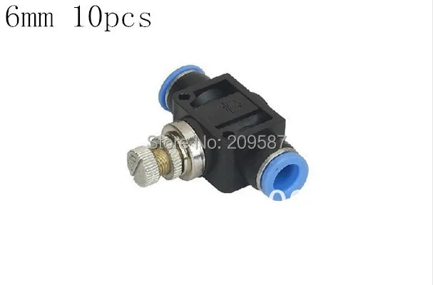 10 шт. пневматические воздушные клапаны 6 мм | Обустройство дома