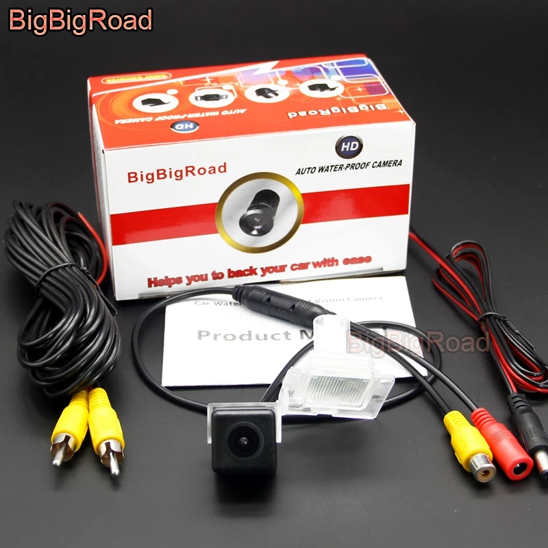 BigBigRoad For Mercedes Benz AMG C Class C63S Coupe 2017 Car Rear View Parking Backup CCD Camera Night Vision Waterproof | Автомобили и
