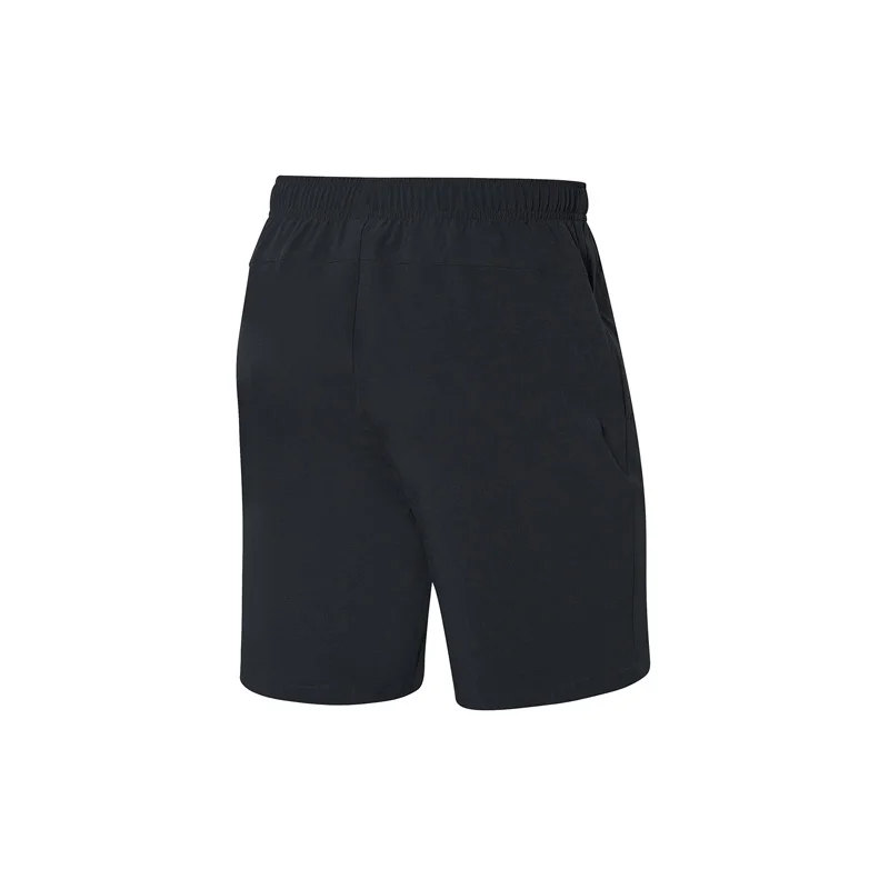 Li Ning мужские тренировочные спортивные шорты 86% полиэстер 14% спандекс дышащие AKSP043