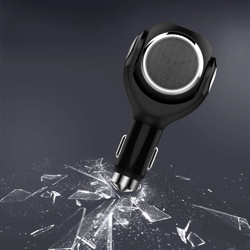 SEBTER 4 в 1 многофункциональное автомобильное зарядное устройство Quick Charge 3 0 двойная