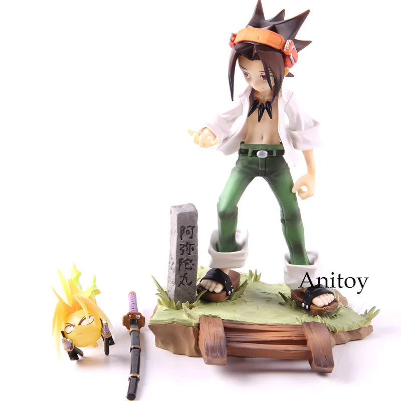 Kotobukiya ARTFX J аниме шаман король Yoh Asakura 1/8 масштаб Статуэтка из ПВХ фигурка Коллекционная модель игрушки