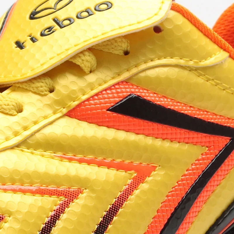 TIEBAO Kids Football Boots Boys TF Soles Football Shoes Turf Soccer Shoes Kids Sneakers Artificial Grass Soccer Shoes Kids