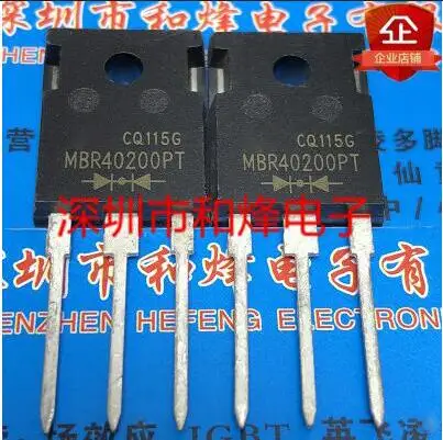 Бесплатная доставка 5 шт. MBR40200PT MBR40200 TO 247 40A2OOV|Запасные части| |