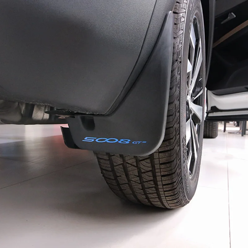 Для peugeot 5008- брызговики брызговик автомобильное крыло брызговиков авто аксессуары 4 шт./компл