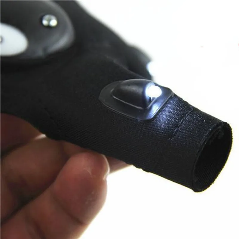 Новый светодиодный светильник перчатки палец ing Водонепроницаемый крепкий и