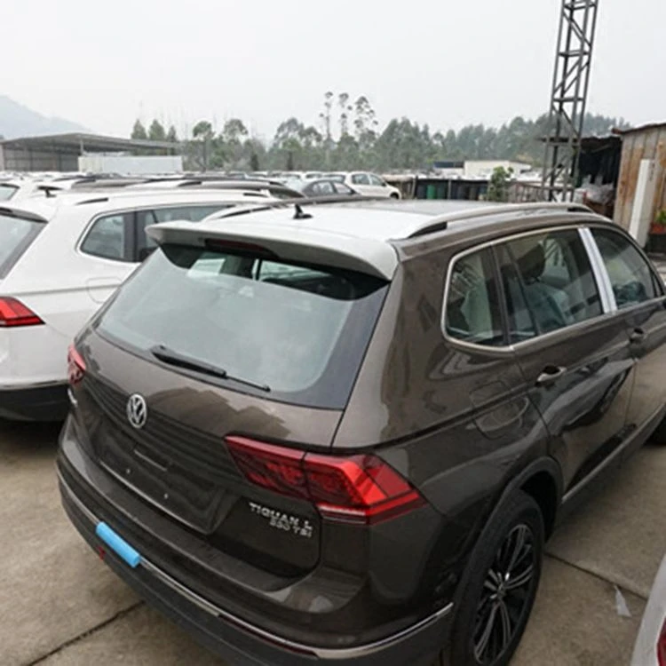 Высококачественный ABS спойлер из материала для Volkswagen Tiguan L год спойлер праймер или белый или черный спойлер для Tiguan L