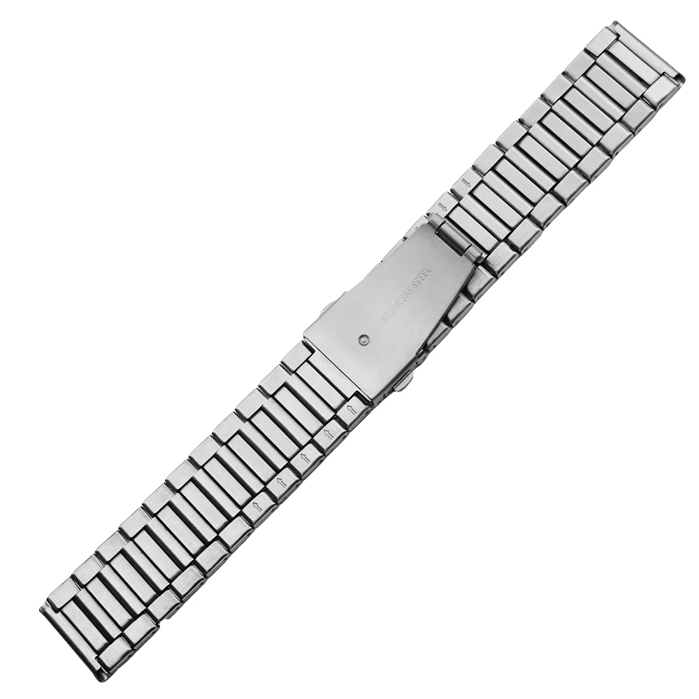 Ремешок для часов из нержавеющей стали 22 мм|steel watch band|watch bandstainless steel band |