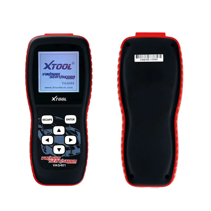 Оригинальный Xtool VAG401 OBD2 сканер для VW/Audi/Seat/Skoda VAG 401 ABS SRS считыватель кодов