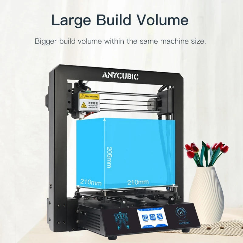 ANYCUBIC 3d принтер I3 Мега Impresora 3D комплект Полный металлический каркас большой печати размера плюс сенсорный экран 3D Drucker принтеры