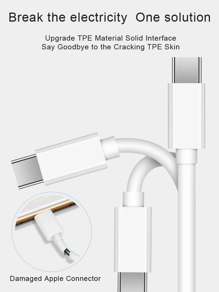 5А 1 м Тип C PD кабель для быстрой зарядки 4 к 60 Гц USB C кабель для передачи данных для MacBook samsung S10 Xiaomi Redmi K20 мобильный телефон USBC PD шнур