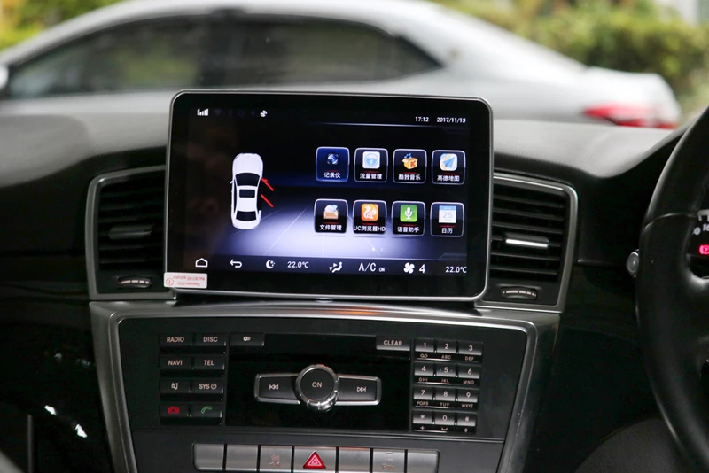 8-Core, 4 Гб+ 64G Мобильный DVR Android 8,4 дюймов Дисплей для Mercedes Benz ML W166 GL X166 2012- команда Системы обновления Экран