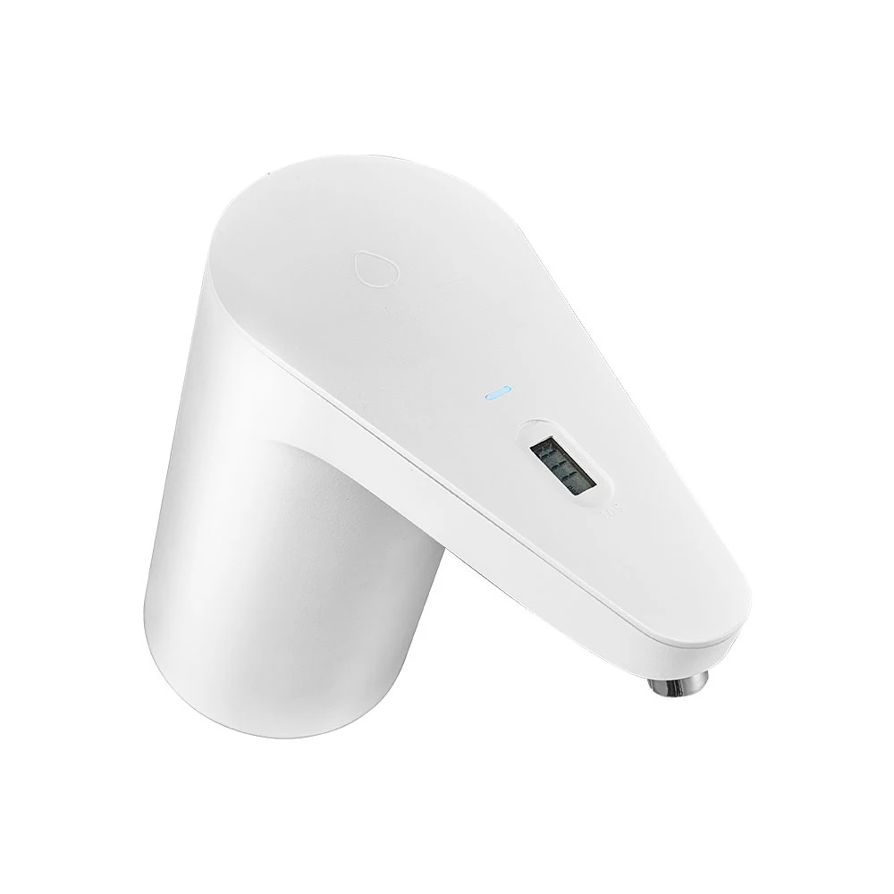 white XIAOMI xiaoang автоматический сенсорный мини-переключатель водяной насос беспроводной Электрический дозатор с TDS водяной тест Насосное устройство - Цвет: white