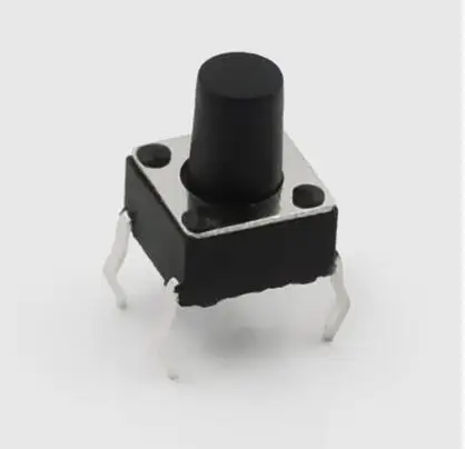 

1pack=1000pcs 6*6*9mm Switch Tactile Push Button electronics kit in stock ic