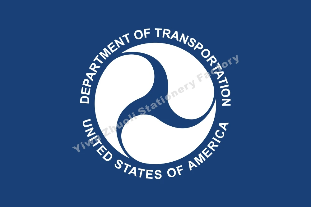 

US Transportation Secretary Flag 3ft X 5ft Polyester Banner Flying 150* 90cm Custom Flag Outdoor