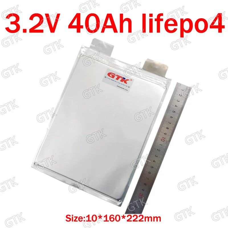 Литиевый Аккумулятор lifepo4 для самостоятельной сборки 12 шт. 3 2 в 40 Ач 48 В скутера