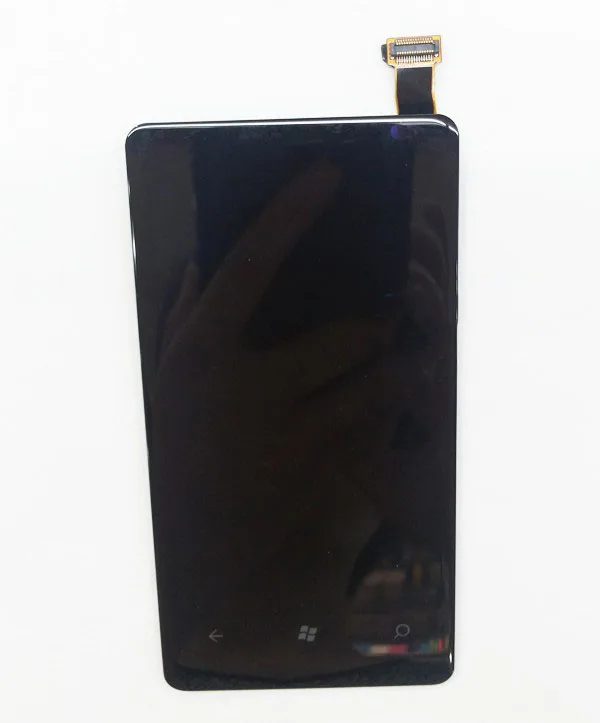 3 7 дюйма для Nokia Lumia 505 N505 ЖК-дисплей с сенсорным сенсором стекло дигитайзер сборка