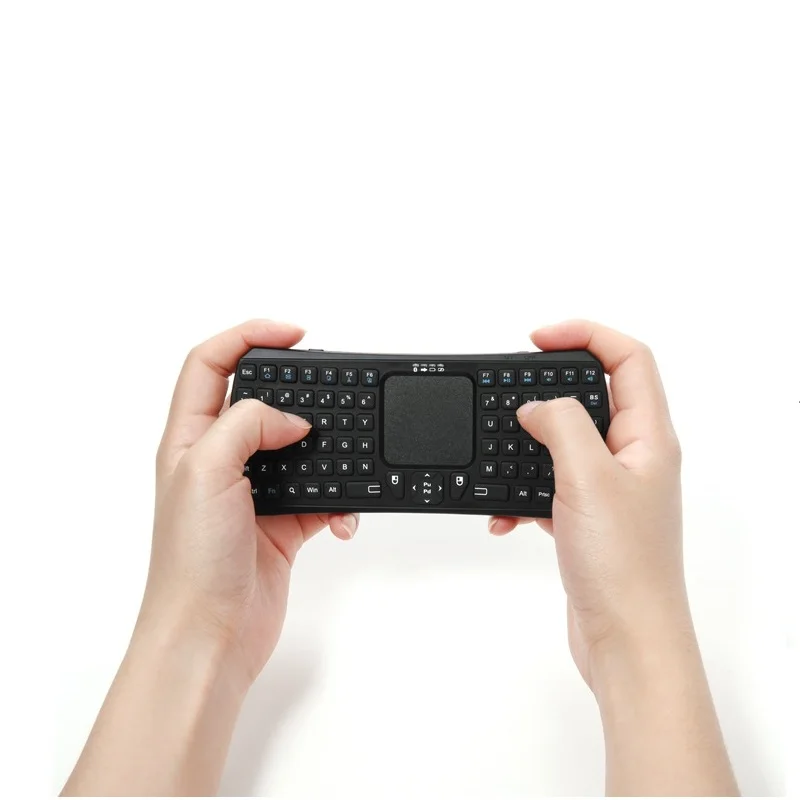 

HOT Multi-function 2.4G Wireless Mini Keyboard with Touchpad for PC Smart TV