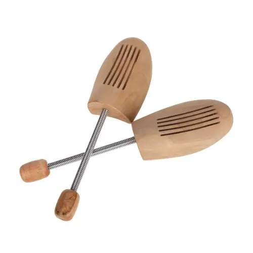 

1 pair of Shoe Tree Wood Plastic Shoes Care