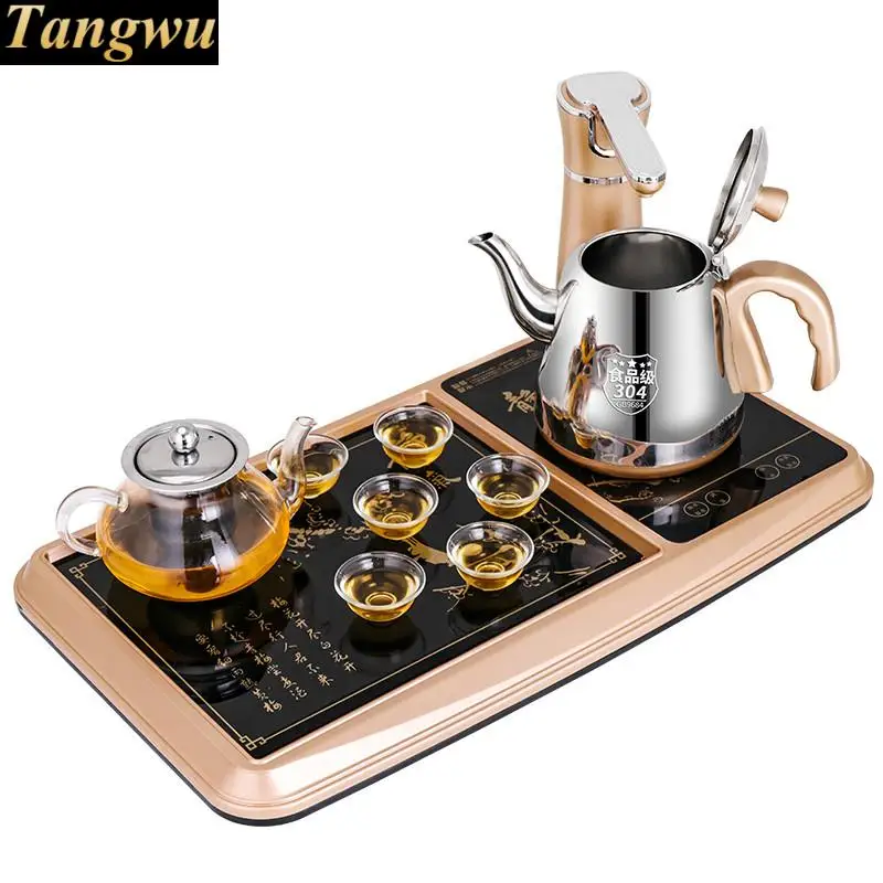 

automatic upper water electric kettle of the tea furnace is a three-in-one