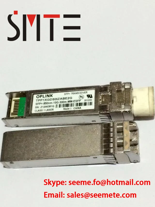 OPLINK TPP1XGDSOIZABE2G SFP + 850NM-10G-300M-MM-ESFP волоконно-оптическое оборудование |