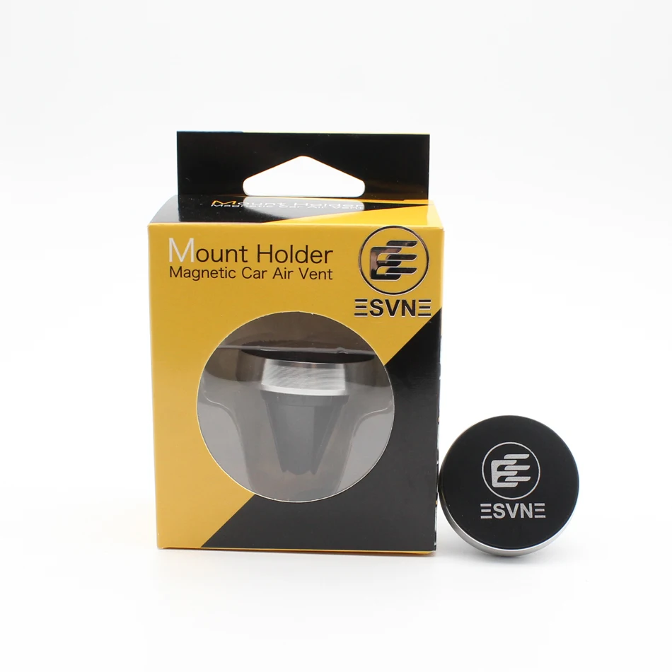 

ESVNE Universal Magnetic Phone Holder air Vent Mount Stand Car Phone Holder for iPhone Car holder Magnetic Mobile Phone Holder