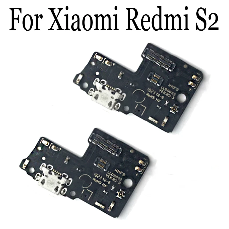 Новый оригинальный для Xiaomi Redmi S2 s2 порт зарядной USB док-станции Плата S 2 гибкий