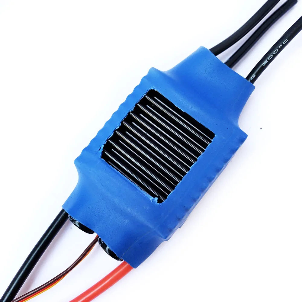 2-4S 50A UBEC бесщеточный двигатель ESC с 5V/5A BEC Радиоуправляемый вертолет Мультикоптер