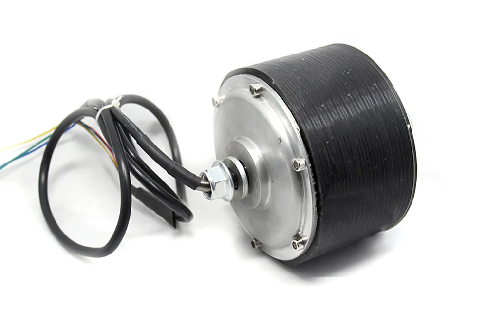 4 дюйма 24v150w мотор 24/36V бесщеточный двигатель постоянного тока высокой Мощность колеса Беспроводной/проводной Управление; Одиночный мотор 2/4 привод Управление концентратор