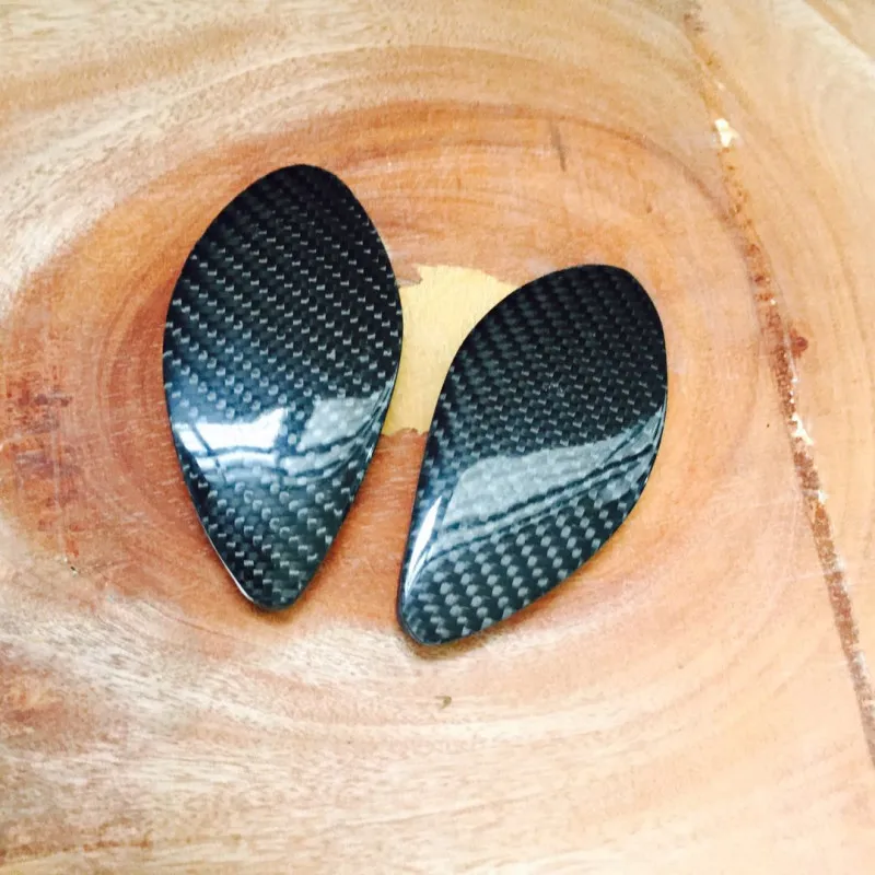 1999 2002 Skyline R34 GTT GTR OEM задний спойлер наконечник (пара) углеродное волокно|Спойлеры и