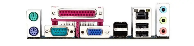 Новая, GIGABYTE GA-H61M-DS2 настольная материнская плата H61 Socket LGA 1155 i3 i5 i7 DDR3 16G uATX UEFI биос H61M-DS2