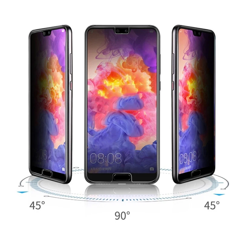 EXUNTON 9H стекло для huawei Nova 3 3i 3E Plus Lite Nova3 Nova3i Nova3E антишпионское Закаленное стекло Защитная пленка для экрана Новинка