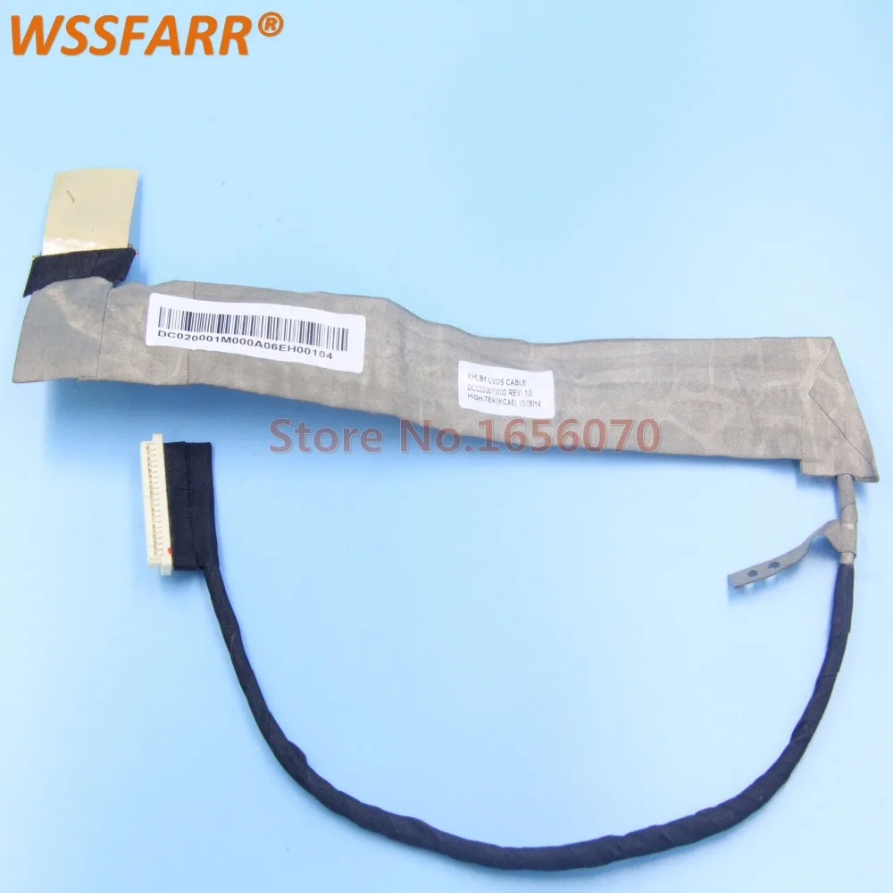 Новый оригинальный DC020001M00 ЖК кабель для Compal KHLB2 KHLB0 KHLB1 15 6 &quotЖК LVDS