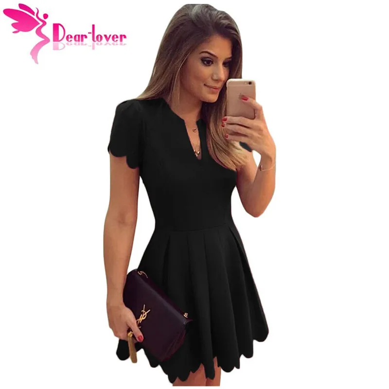 Dear Lover В стиле принцессы трапециевидной формы Мини-платья на вечеринки