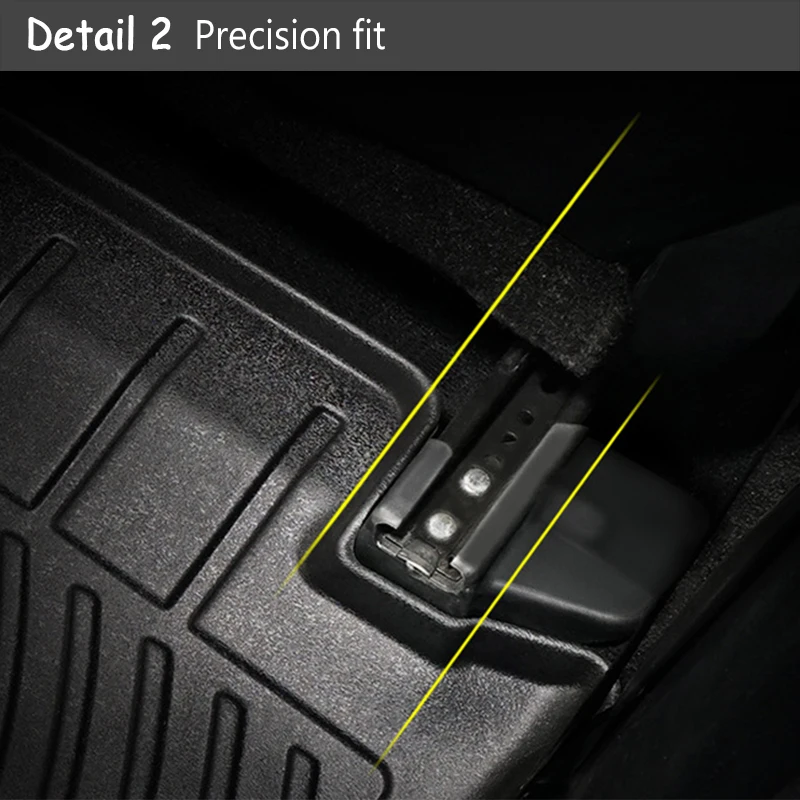 Atreus 1 комплект TPE автомобильный коврик для ног для Isuzu D-Max водонепроницаемый ковер, стильный Противоскользящий коврик, аксессуары