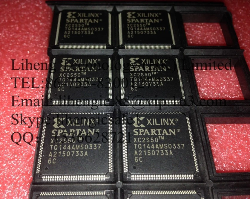 Новые и оригинальные XC2S50 6TQ144C|Запасные части| |