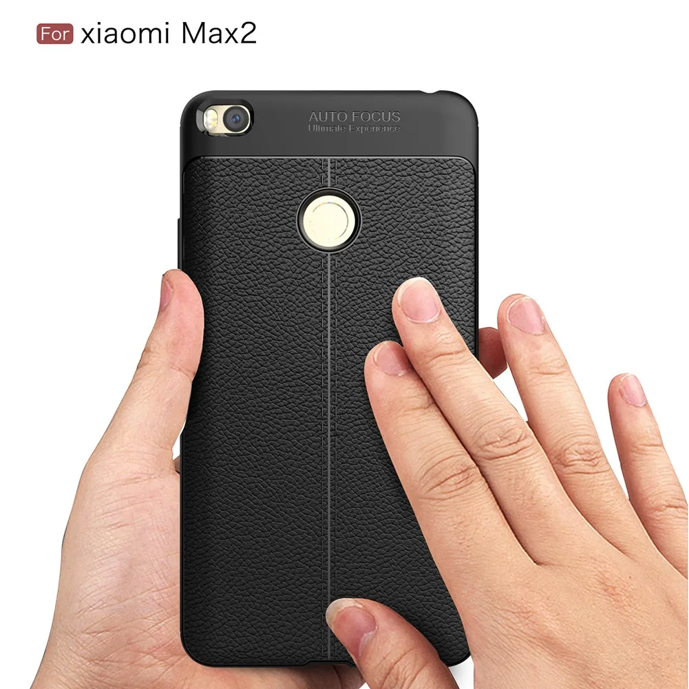 UPaitou Dermatoglyph мягкий чехол из ТПУ с принтом "для Xiaomi mi Max 2 текстуру кожи силикона