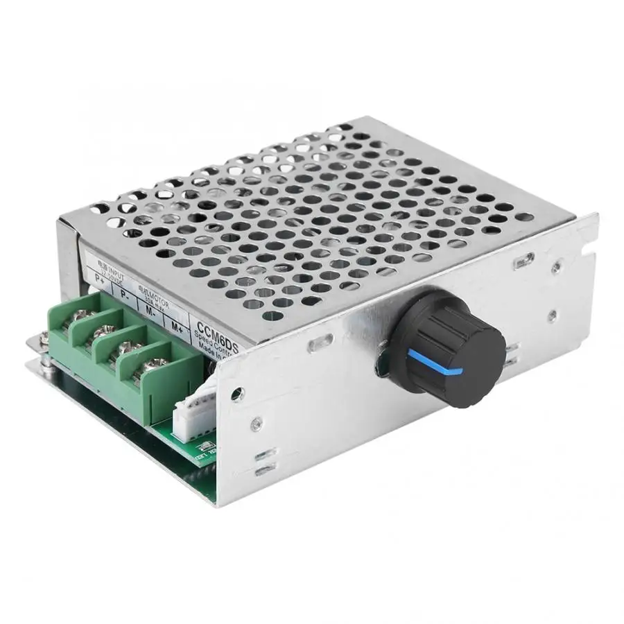 DC 12 50V 30A 1500W SCR регулятор скорости двигателя напряжения Регулируемый ШИМ с