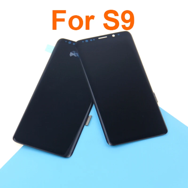 Супер AMOLED для samsung Galaxy S9 ЖК-дисплей G960 g960f ЖК-дисплей с сенсорным экраном дигитайзер для samsung S9 ЖК-замена