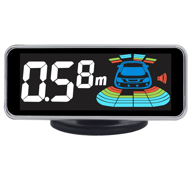 Новое поступление парковочный датчик 8 датчиков ЖК дисплей автомобильная