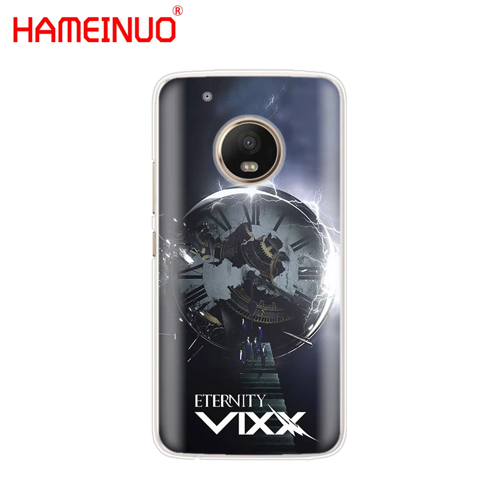 HAMEINUO VIXX LR Kpop ST RLIGHT чехол для телефона Motorola Moto X4 C G6 G5 G5S G4 Z2 Z3 PLAY PLUS|Бамперы| |